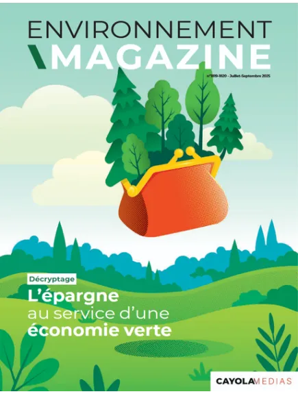 ENVIRONNEMENT MAGAZINE