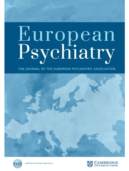 EUROPEAN PSYCHIATRY