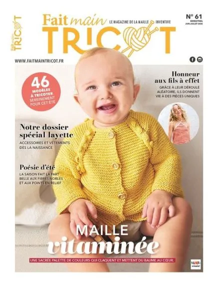FAIT MAIN TRICOT
