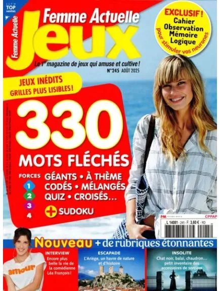 FEMME ACTUELLE JEUX