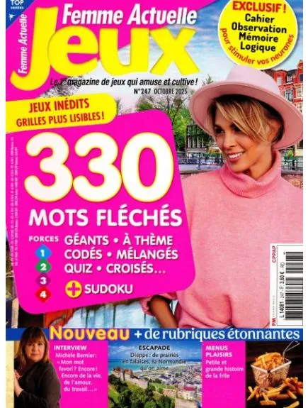 FEMME ACTUELLE JEUX
