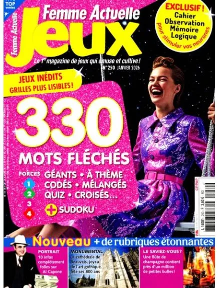 FEMME ACTUELLE JEUX
