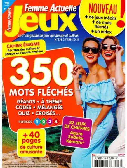 FEMME ACTUELLE JEUX