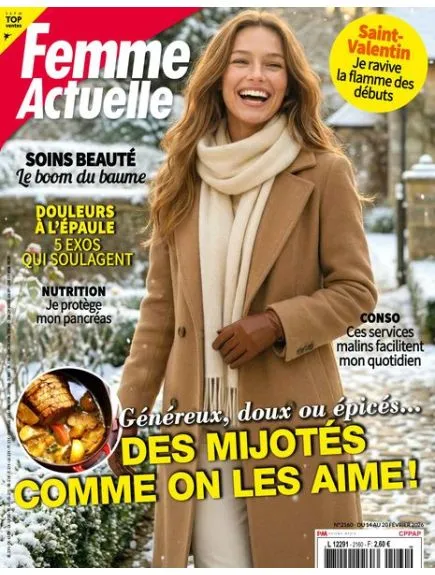 FEMME ACTUELLE