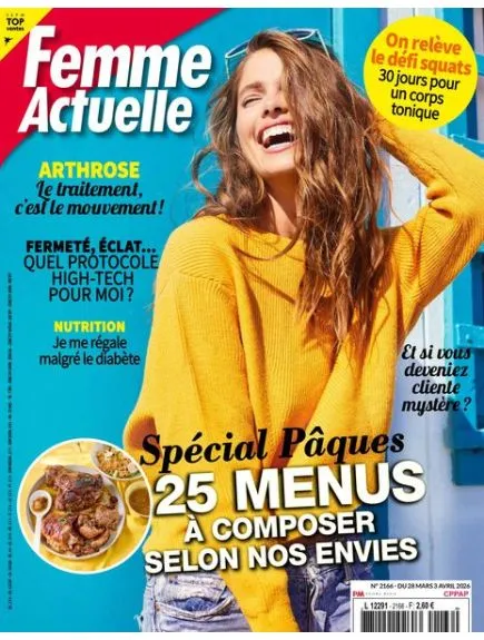 FEMME ACTUELLE