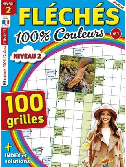 FLECHES 100 % COULEURS