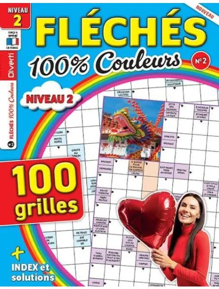 FLECHES 100 % COULEURS