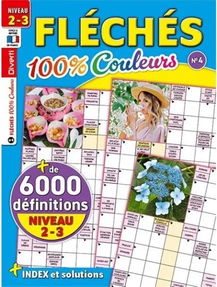 FLECHES 100 % COULEURS