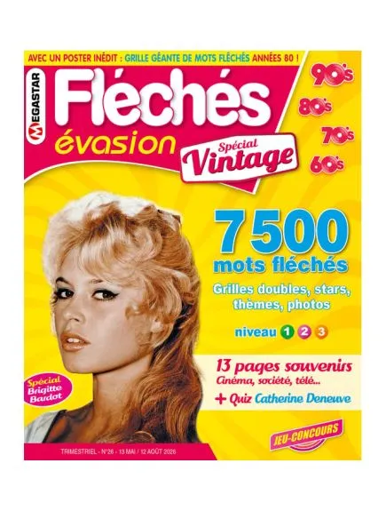FLECHES EVASION HS VINTAGE