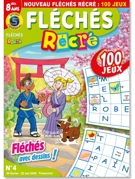 FLECHES RECRE +8