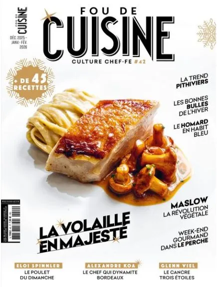 FOU DE CUISINE
