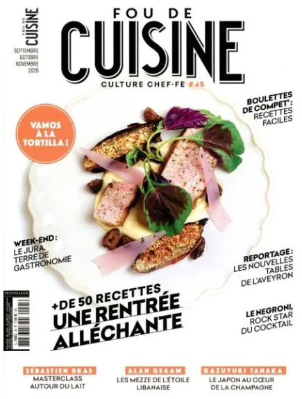 FOU DE CUISINE