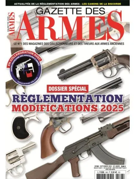 GAZETTE DES ARMES