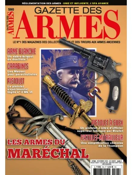 GAZETTE DES ARMES