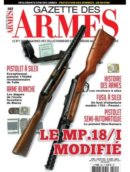 GAZETTE DES ARMES