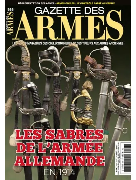 GAZETTE DES ARMES