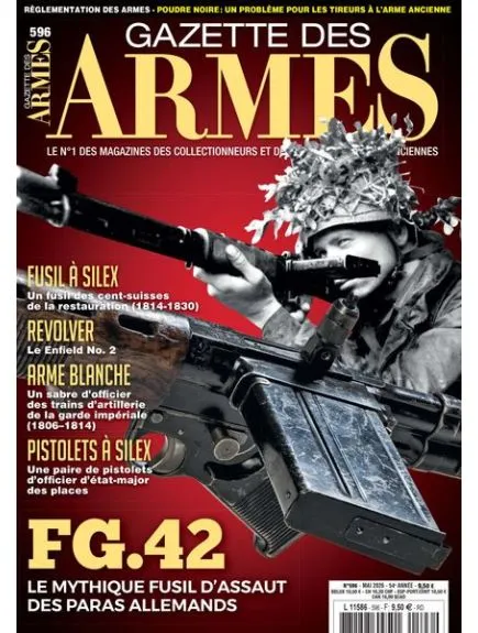 GAZETTE DES ARMES