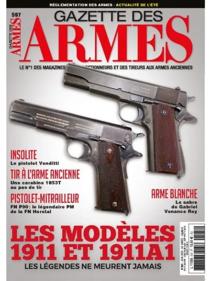 GAZETTE DES ARMES