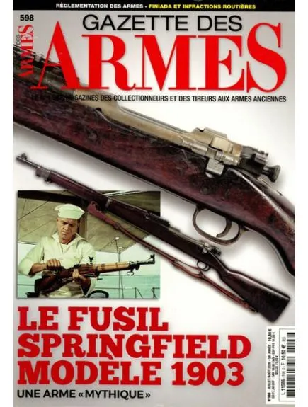 GAZETTE DES ARMES