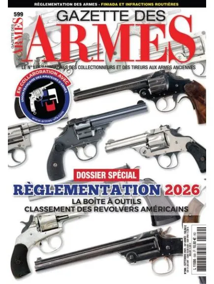 GAZETTE DES ARMES