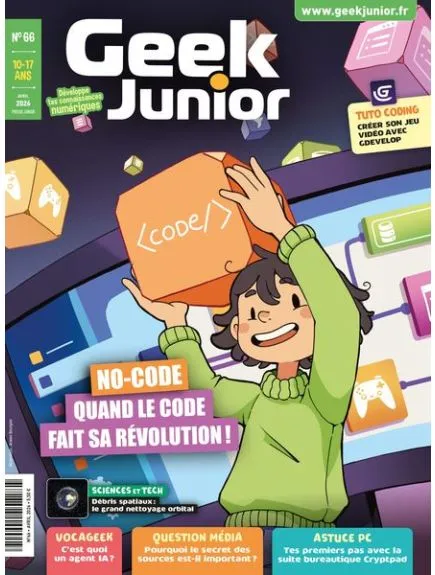 GEEK JUNIOR