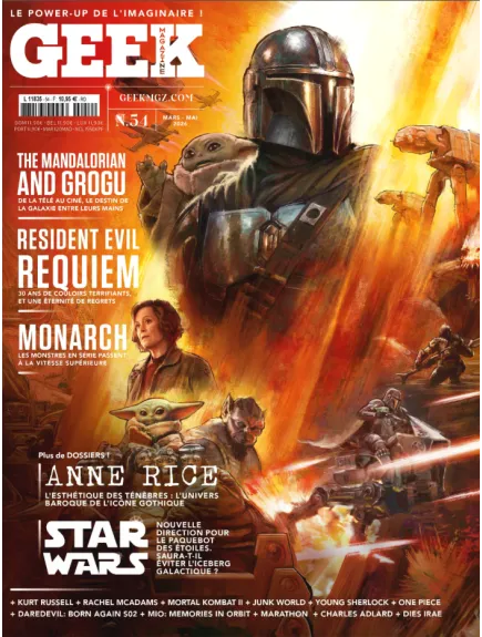 GEEK LE MAGAZINE