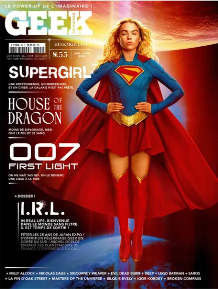 GEEK LE MAGAZINE