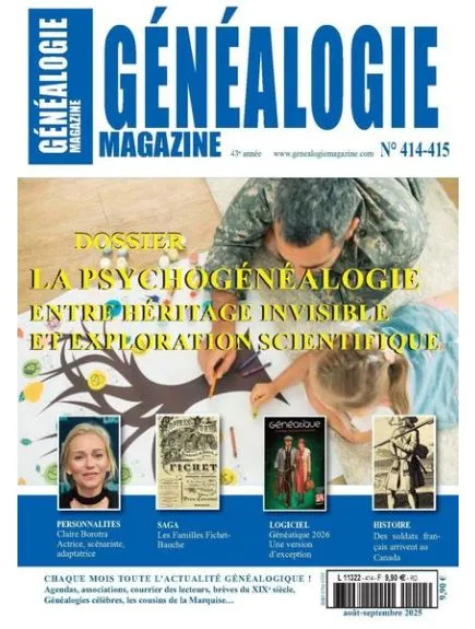 GENEALOGIE MAGAZINE