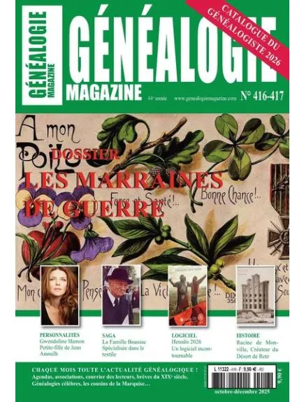 GENEALOGIE MAGAZINE