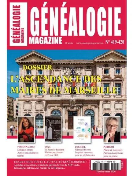 GENEALOGIE MAGAZINE