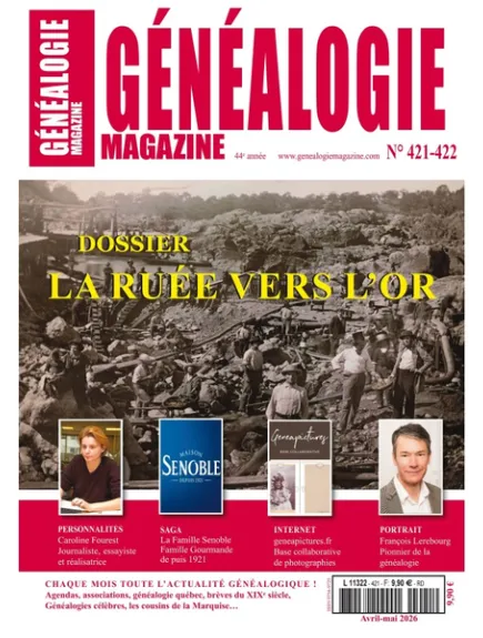 GENEALOGIE MAGAZINE