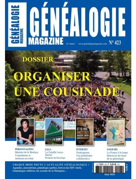 GENEALOGIE MAGAZINE
