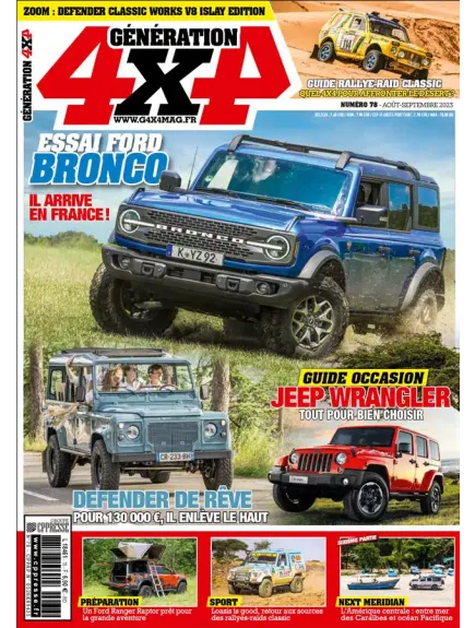 GENERATION 4X4