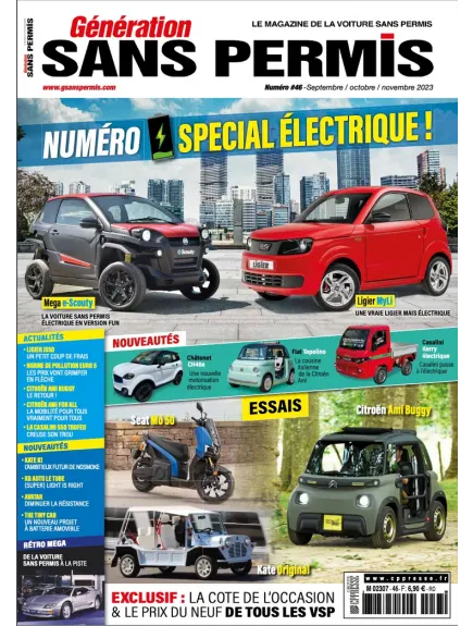 GENERATION SANS PERMIS