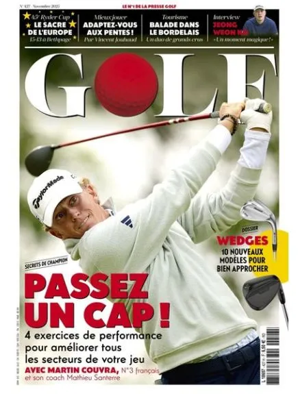 GOLF MAGAZINE