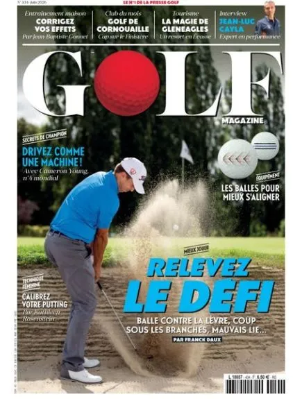 GOLF MAGAZINE