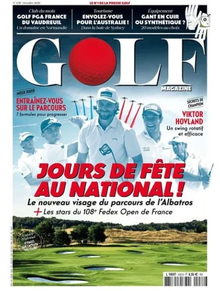 GOLF MAGAZINE