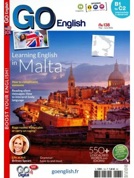 GO ENGLISH