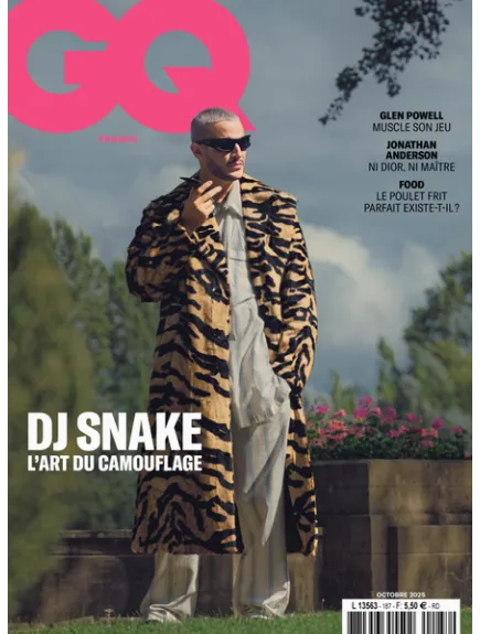 GQ - GENTLEMEN'S QUARTERLY