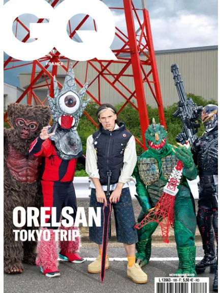 GQ - GENTLEMEN'S QUARTERLY