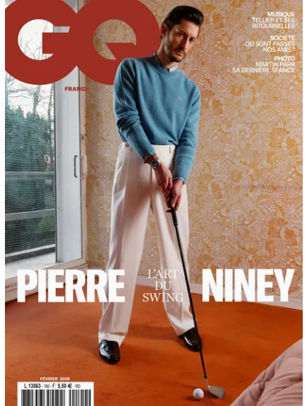GQ - GENTLEMEN'S QUARTERLY