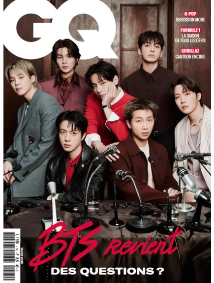 GQ - GENTLEMEN'S QUARTERLY