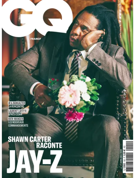 GQ - GENTLEMEN'S QUARTERLY