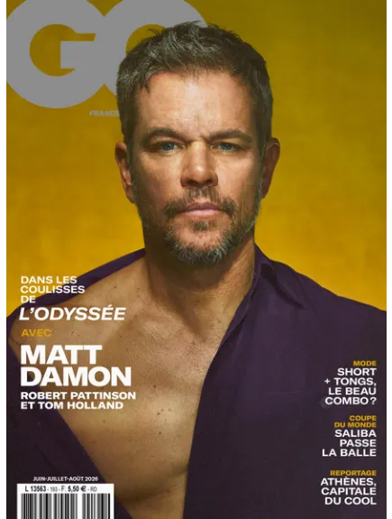 GQ - GENTLEMEN'S QUARTERLY
