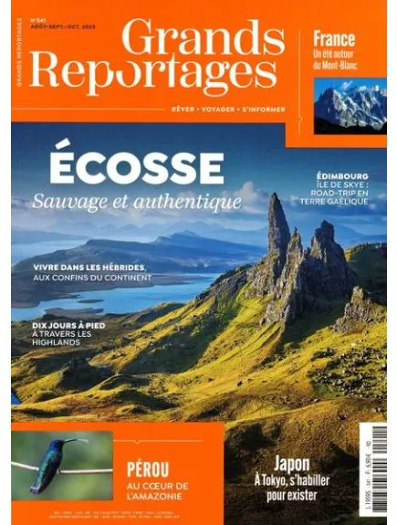 GRANDS REPORTAGES