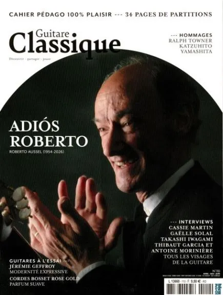 GUITARE CLASSIQUE