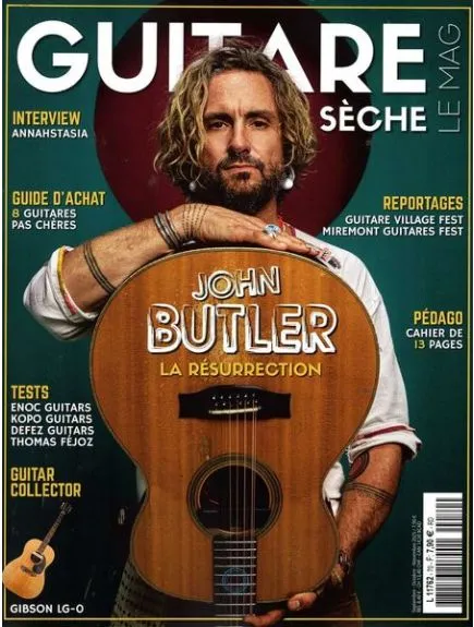 GUITARE SECHE, LE MAG