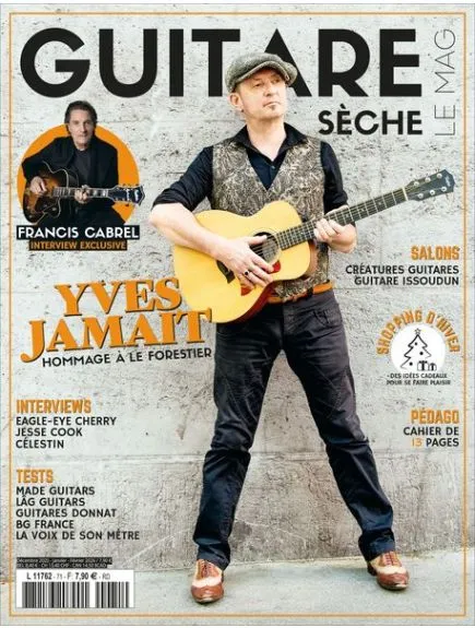 GUITARE SECHE, LE MAG