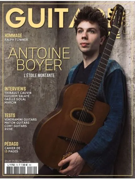 GUITARE SECHE, LE MAG