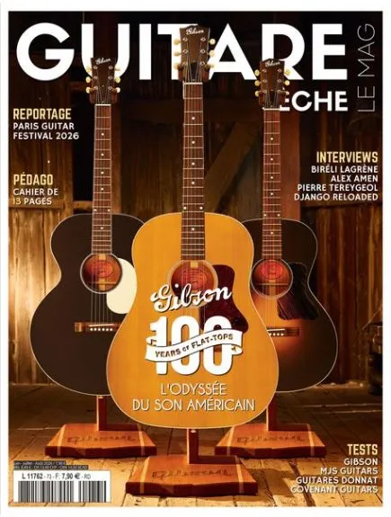 GUITARE SECHE, LE MAG